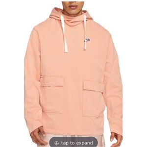 Nike Men's Soft Peach Hoodie